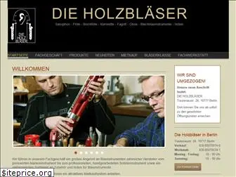 holzblaeser.com