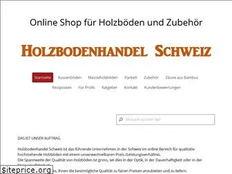 holzbodenhandel-schweiz.ch