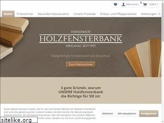 holzfensterbank.de