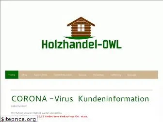 holzhandel-owl.de