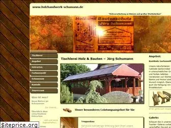 holzhandwerk-schumann.de