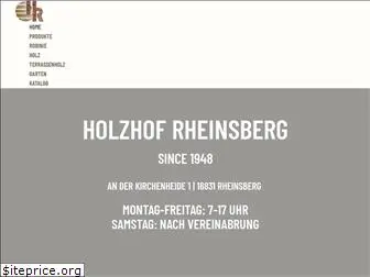 holzhofrheinsberg.com