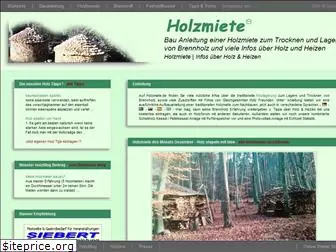 holzmiete.de