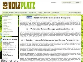 holzplatz.de