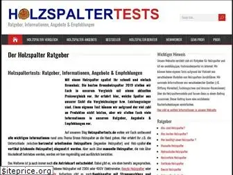 holzspaltertests.de