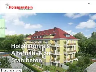 holzspanstein.eu