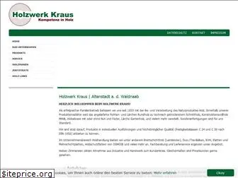 holzwerk-kraus.de