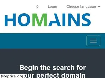 homains.com