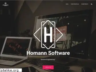 homannsoftware.com