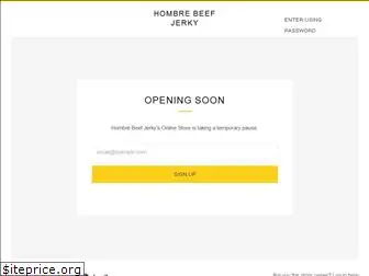 hombrebeefjerky.com