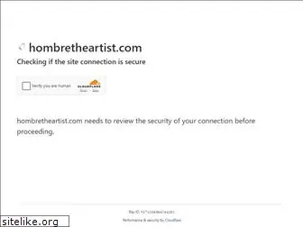 hombretheartist.com