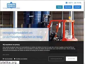 homburg-chemicals.nl