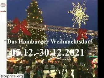 homburger-weihnachtsdorf.de