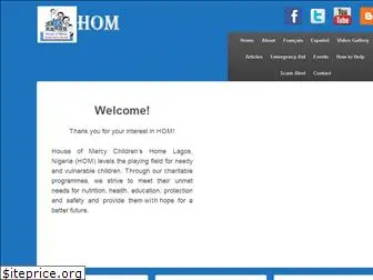 homchildrenshome.org