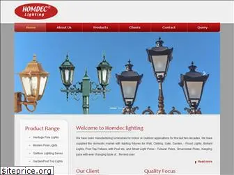 homdeclighting.com