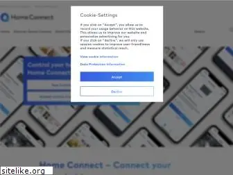 home-connect.com