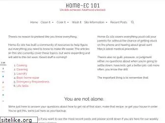 home-ec101.com