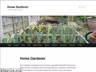 home-gardener.co.uk