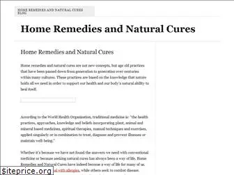 home-remedies-and-natural-cures.com