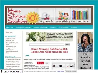 home-storage-solutions-101.com