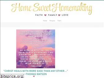home-sweet-homemaking.com