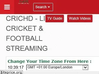 home.crichd.com