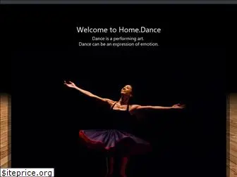 home.dance