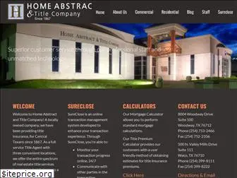 homeabstract.com