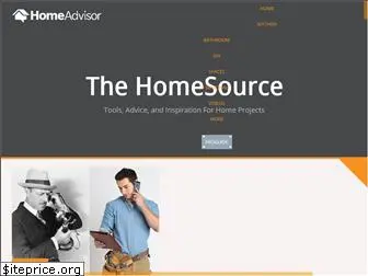 homeadvisorhomesource.com