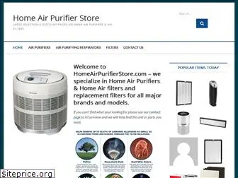 homeairpurifierstore.com