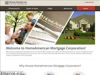 homeamericanmortgage.com