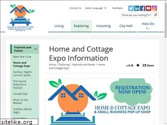 homeandcottageexpo.com