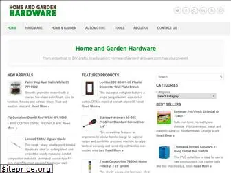 homeandgardenhardware.com