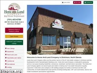 homeandlandcompany.com