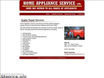 homeapplianceservice.ca