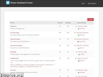 homeassistantforum.de