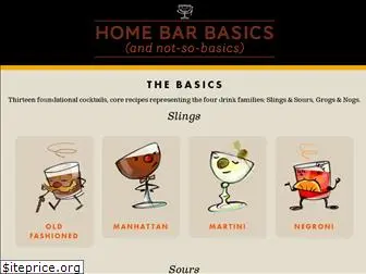 homebarbasics.com