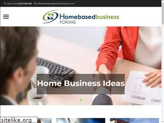 homebasedbusinessforums.com