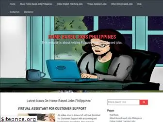 homebasedjobsphilippines.net