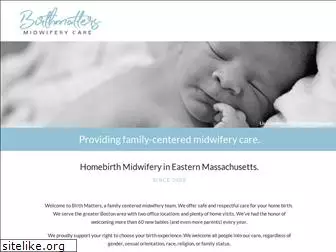 homebirthmatters.com