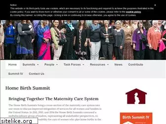 homebirthsummit.org