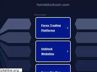 homeblockcoin.com