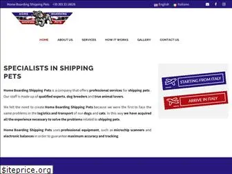 homeboardingshippingpets.com