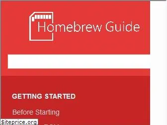 homebrew.guide