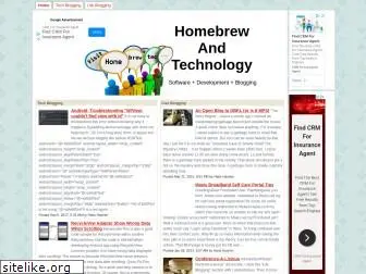 homebrewandtechnology.com