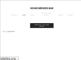 homebrewedbar.com