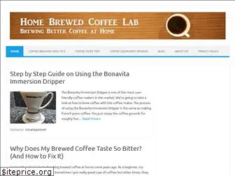 homebrewedcoffeelab.com