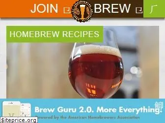 homebrewersassociation.org