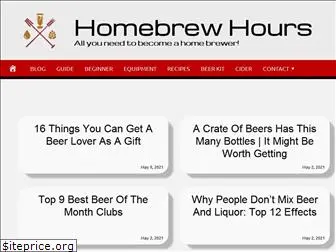 homebrewhours.com