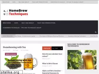 homebrewtechniques.co.uk